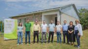 Ucom, in Cooperation with SunChild NGO, Installs Solar Panels in Tsaghkavan