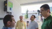 Ucom, in Cooperation with SunChild NGO, Installs Solar Panels in Tsaghkavan