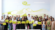 Компания Ucom успешно завершила студенческую программу uGeneration