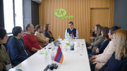 «Ucom Ֆելլոուշիփ» ինկուբացիոն ծրագրի մասնակիցները այցելել են Ucom՝ առաջնորդության գաղտնիքներին ծանոթանալու