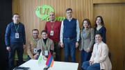 Ucom Fellowship Program Participants Visit Ucom Headquarters for Leadership Insights