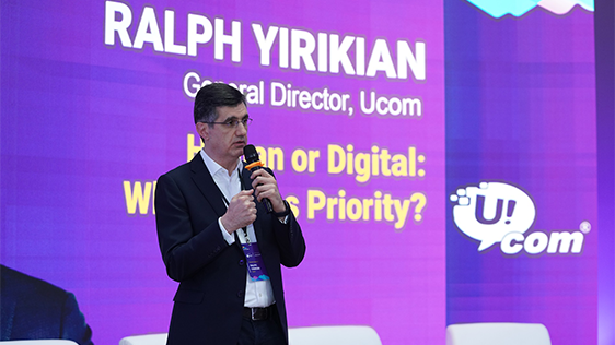 Ucom’s General Director Participated in The Silicon Mountains Shirak Technology Forum