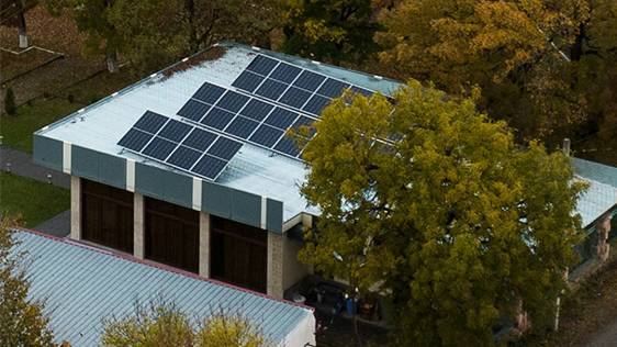 Another solar power plant by Ucom and SunChild NGO installed in Vardenis